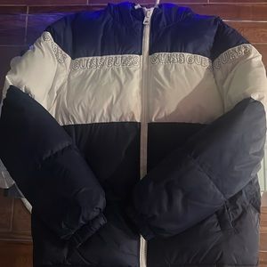 GUESS Puffer Coat Size M